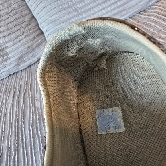 Dark Silver Glitter converse Chuck Taylor All Star Low Tops  7 1/2 - Picture 11 of 13
